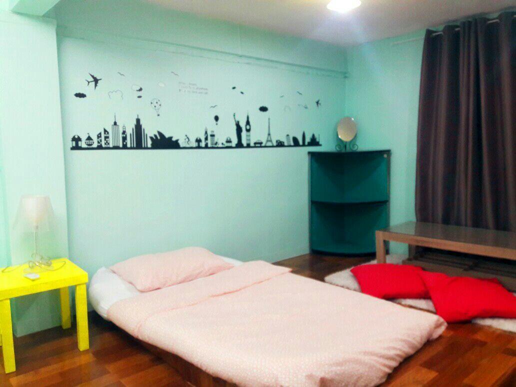 S-Space Hostel Chatuchak بانكوك المظهر الخارجي الصورة